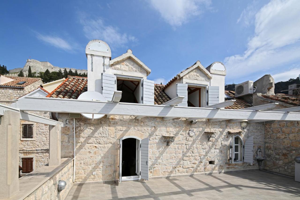 Fortezza - Hvar Old Town Apartment フヴァル エクステリア 写真