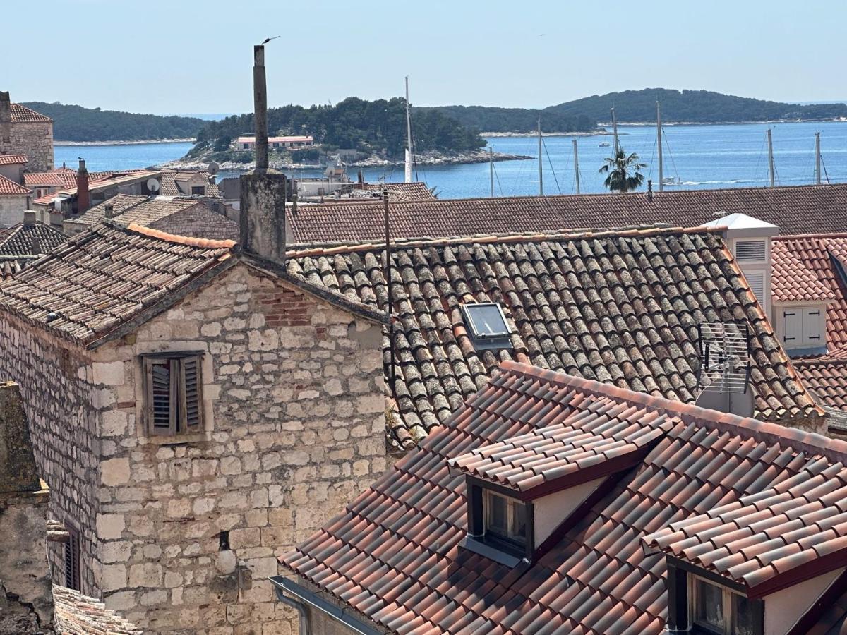 Fortezza - Hvar Old Town Apartment フヴァル エクステリア 写真