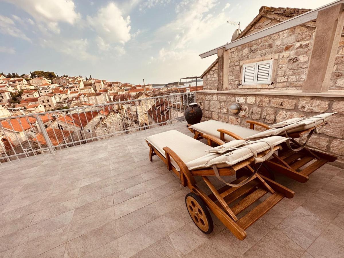Fortezza - Hvar Old Town Apartment フヴァル エクステリア 写真