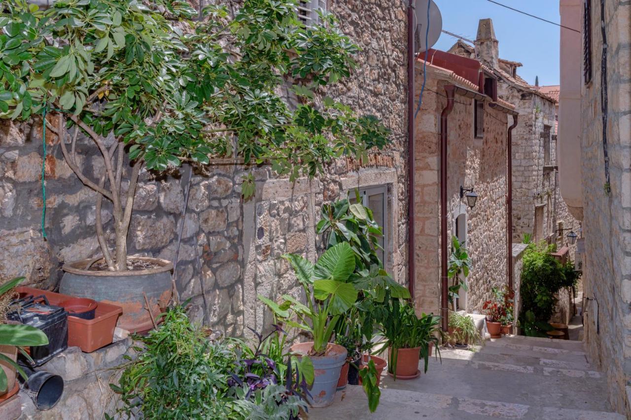 Fortezza - Hvar Old Town Apartment フヴァル エクステリア 写真
